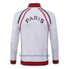 Chaqueta De Entrenamiento Trajes Paris Saint-Germain 2021/22 Roja Blanca - Hombre